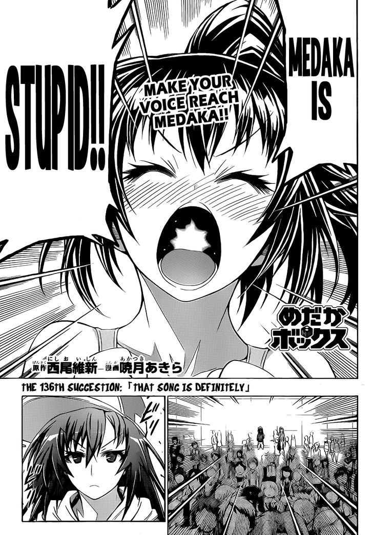 Medaka Box Vol.16 Chapter 136 : That Song Is Definitely - Picture 3