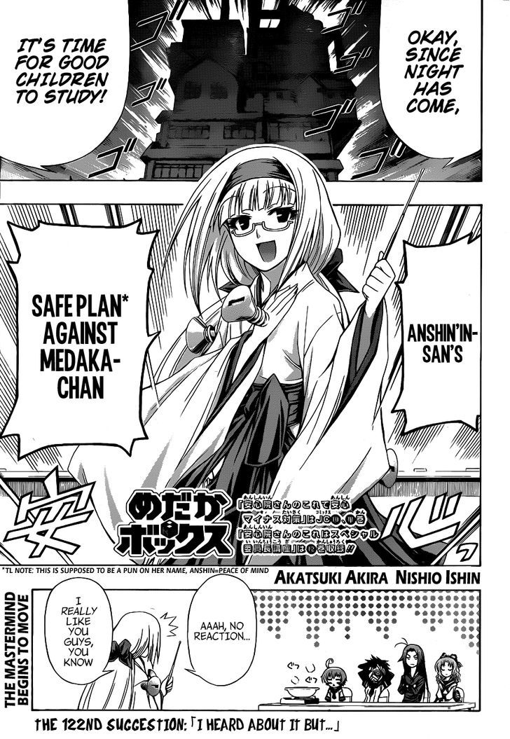 Medaka Box Vol.14 Chapter 122 : I Heard About It But... - Picture 3
