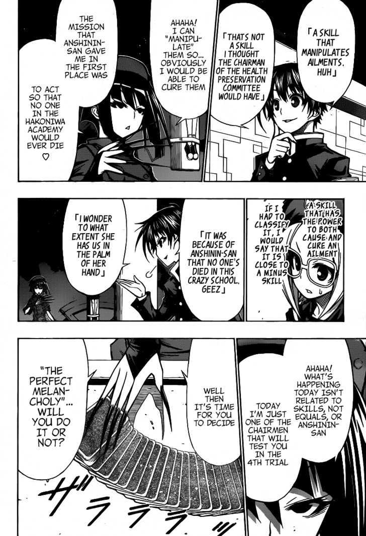 Medaka Box Vol.12 Chapter 104 : A Skill Holder And An Unskilled - Picture 3