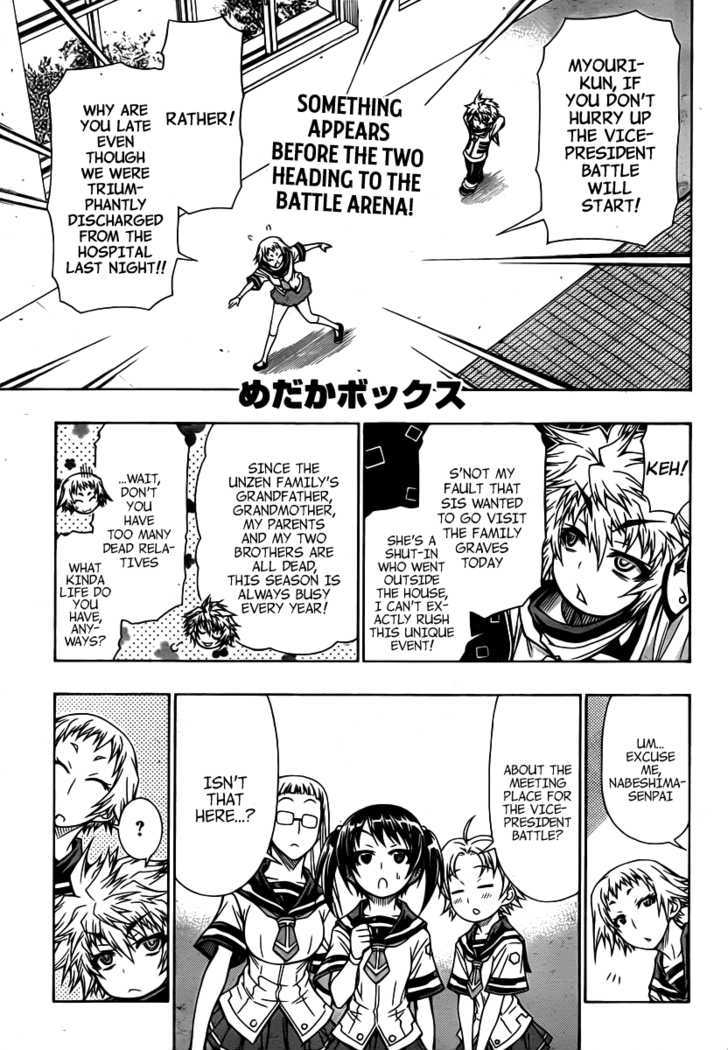 Medaka Box Vol.10 Chapter 87 : Obvious Popularity - Picture 2