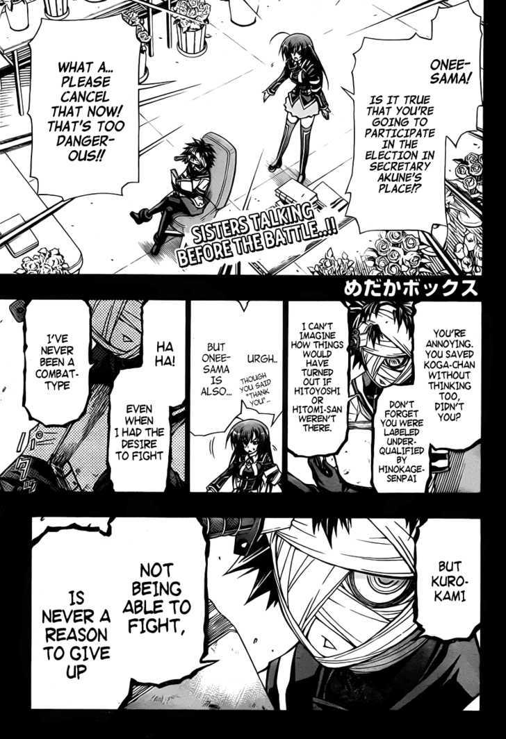 Medaka Box Vol.9 Chapter 75 : It S Not A Reason To Give Up Fighting - Picture 2