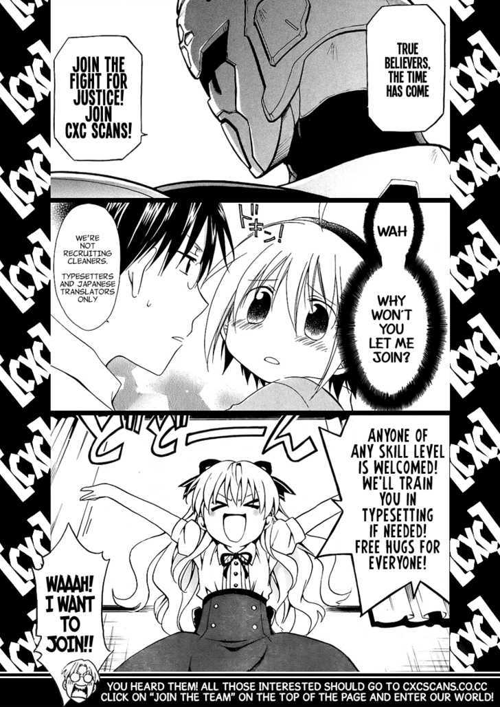 Medaka Box Vol.7 Chapter 55 : You Did Something Bad - Picture 1