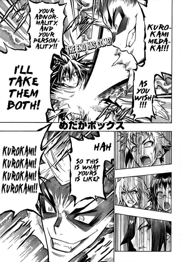 Medaka Box Vol.7 Chapter 55 : You Did Something Bad - Picture 2