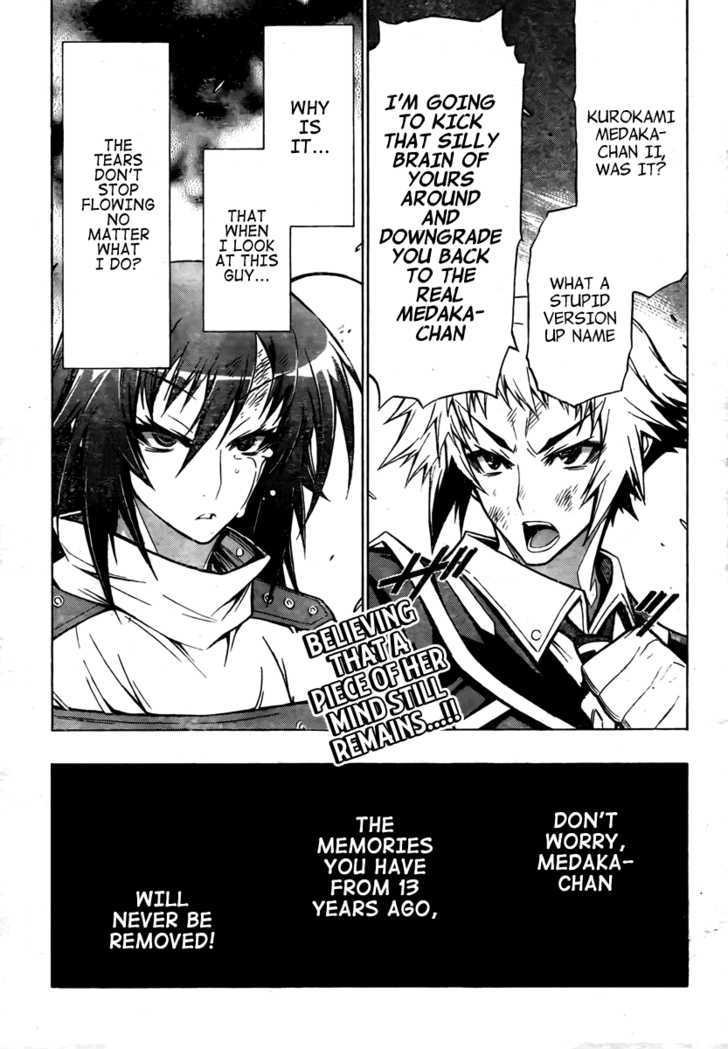 Medaka Box Vol.6 Chapter 51 : Then You Tell Me - Picture 2