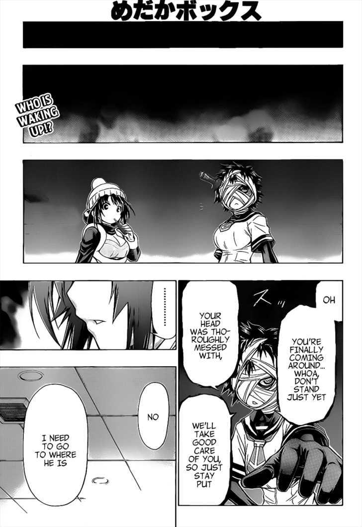 Medaka Box Vol.6 Chapter 49 : I Am Not - Picture 1