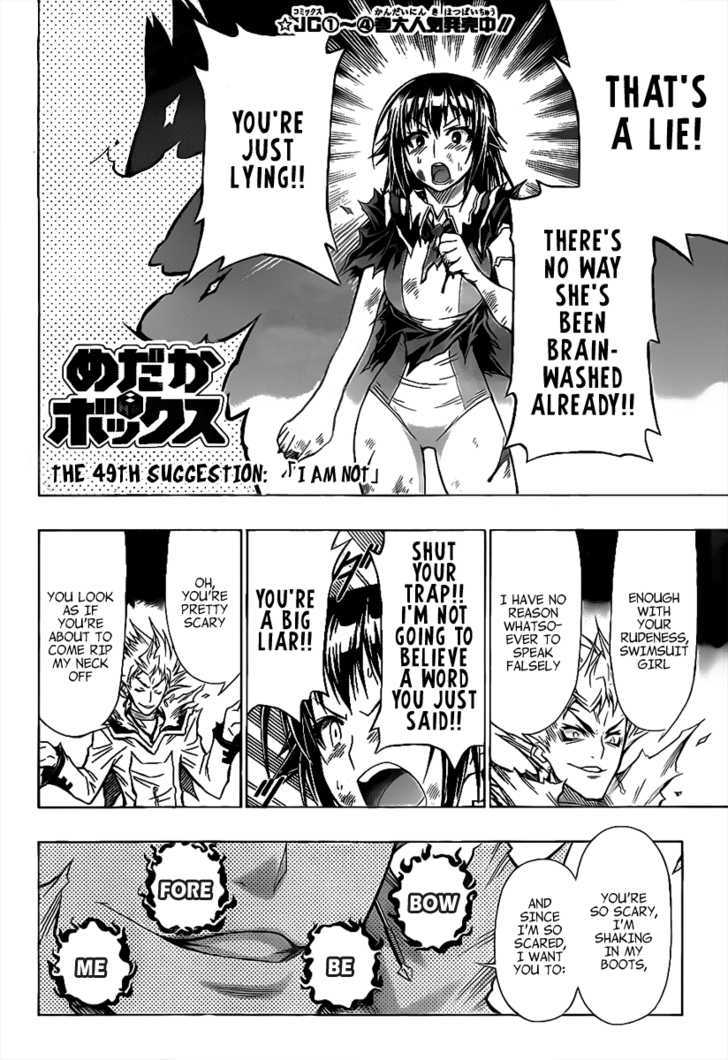 Medaka Box Vol.6 Chapter 49 : I Am Not - Picture 2