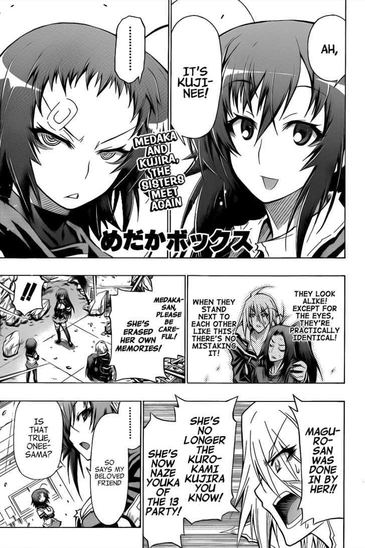 Medaka Box Vol.5 Chapter 43 : But The You Of The Past - Picture 1