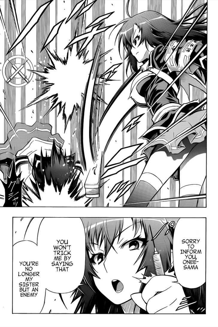 Medaka Box Vol.5 Chapter 43 : But The You Of The Past - Picture 3