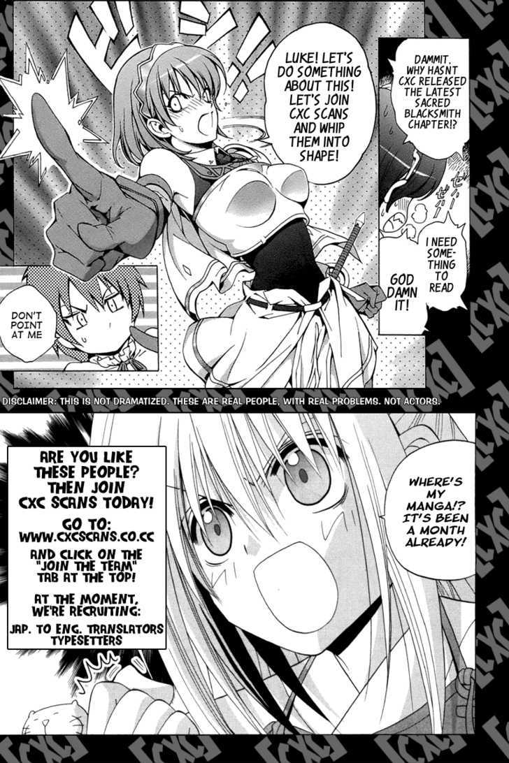Medaka Box Vol.4 Chapter 32 : This Is A Touching Session! - Picture 1