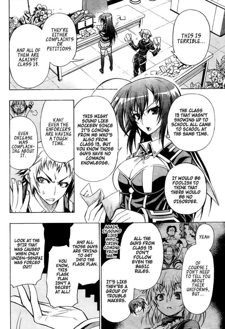 Medaka Box Vol.4 Chapter 28 : We Re Waiting For You - Picture 3