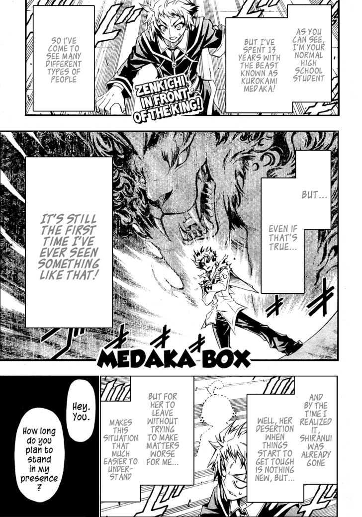 Medaka Box Vol.3 Chapter 25 : It S Never Been Done To Me - Picture 2
