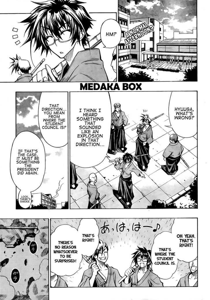 Medaka Box Vol.3 Chapter 19 : Kurokami Medaka S 4Th Trump Card - Picture 2