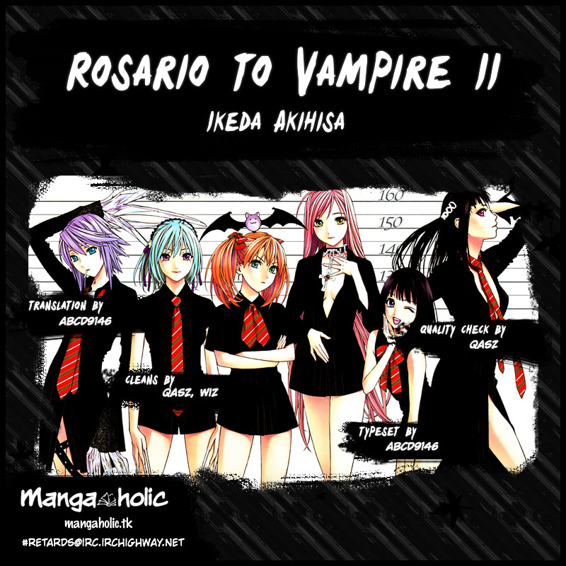 Rosario To Vampire Season Ii Chapter 66.5 : Dawn Of The Dark #5 - Picture 1