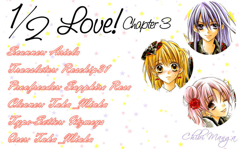 1/2 Love! Vol.1 Chapter 3 - Picture 1