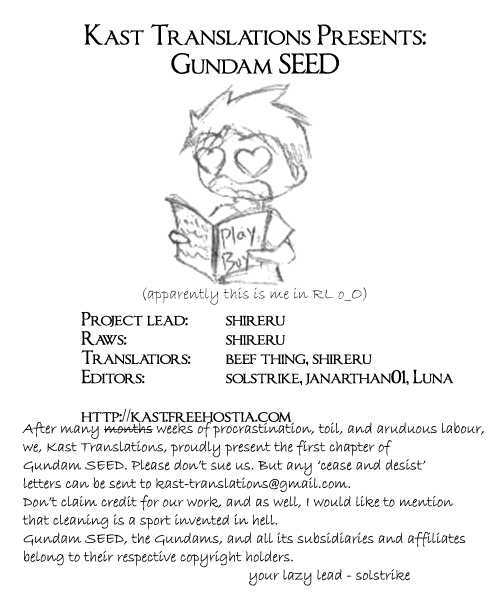 Mobile Suit Gundam Seed - Page 1