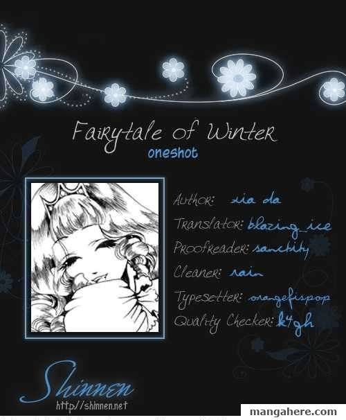 Fairytale Of Winter - Page 1
