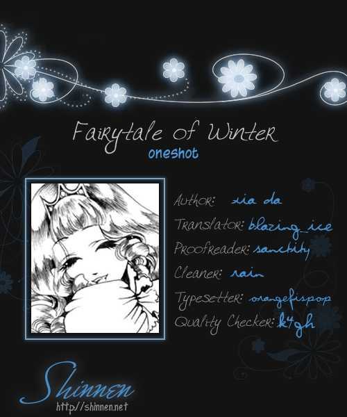 Fairytale Of Winter Chapter 0 - Picture 1