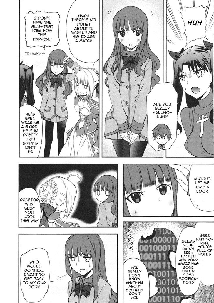 Fate/extra Vol.2 Chapter 11.5 : Soul Altercations - Picture 2