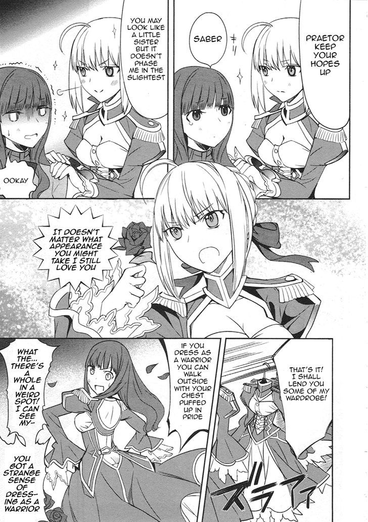 Fate/extra Vol.2 Chapter 11.5 : Soul Altercations - Picture 3