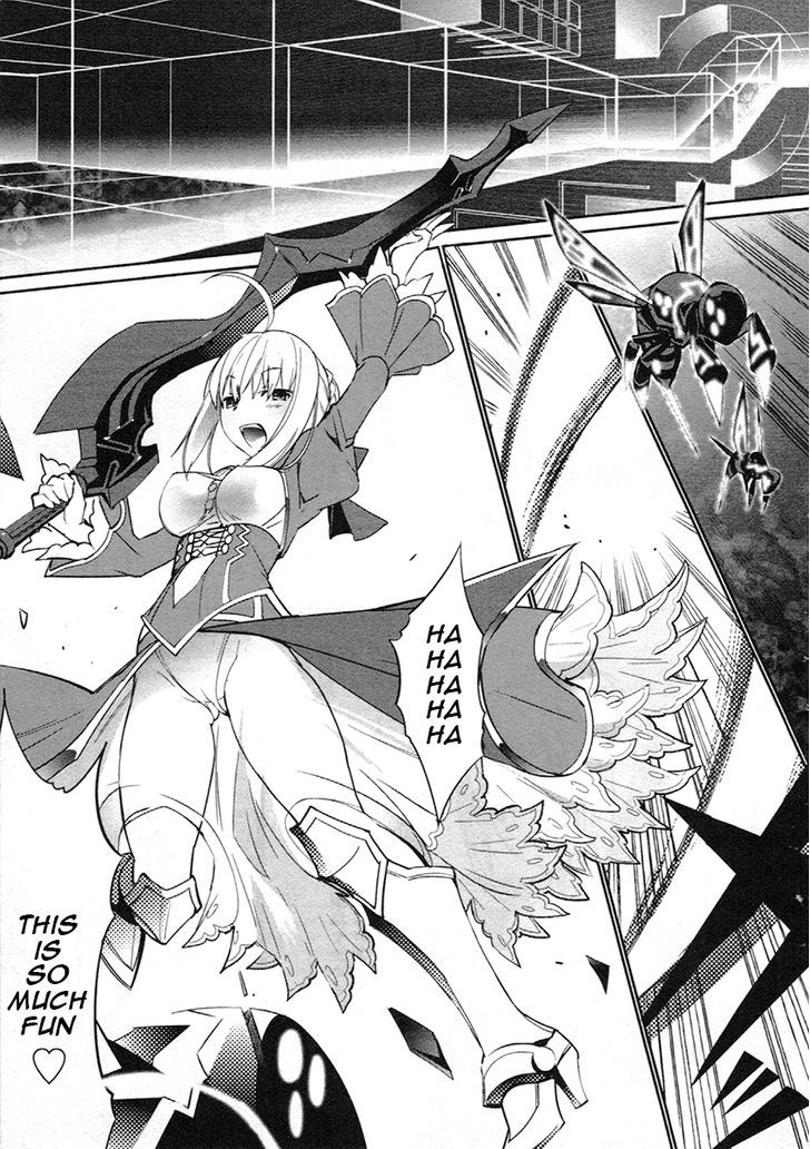 Fate/extra Vol.2 Chapter 8 : Alice’S Tea Party - Picture 2