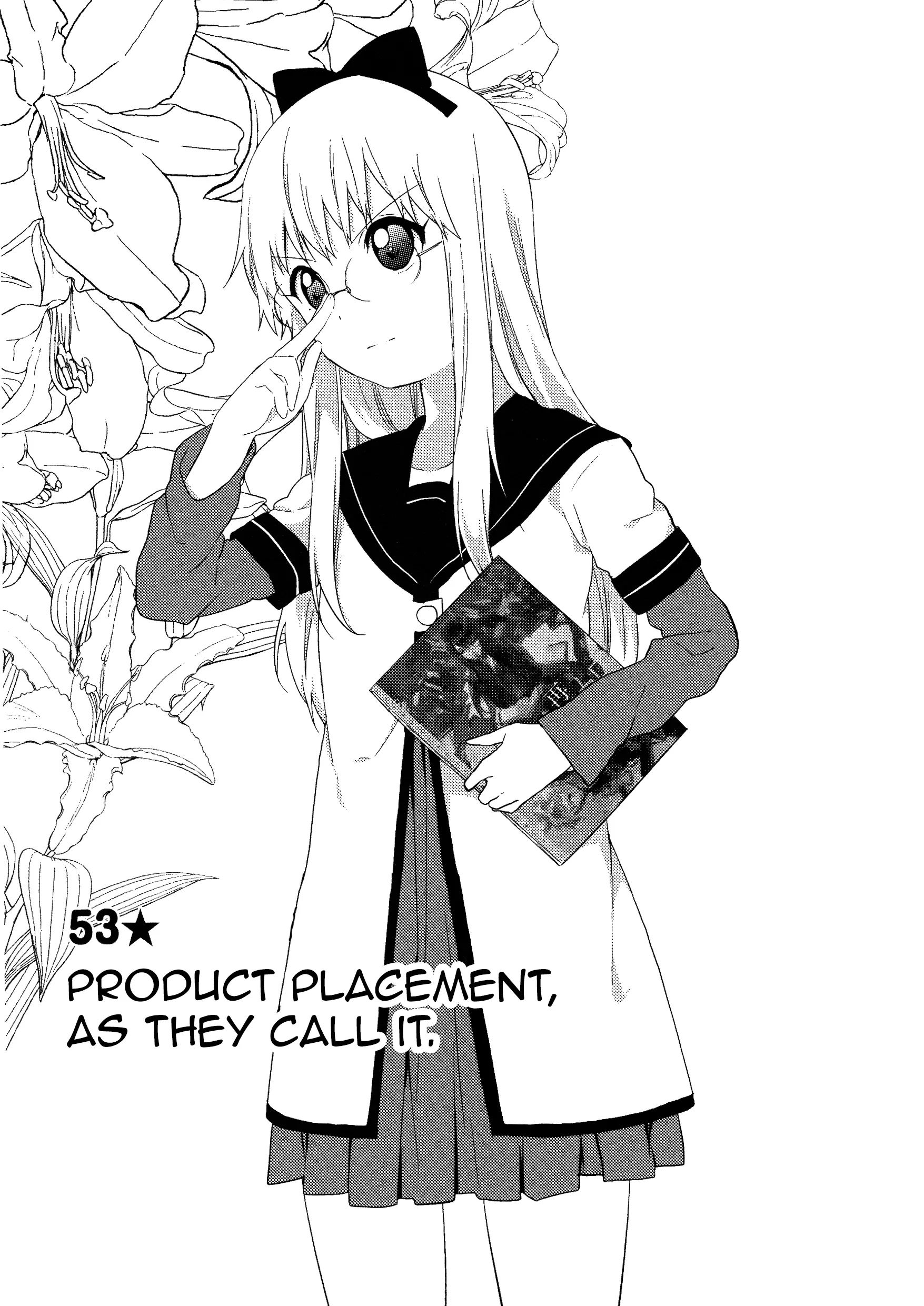 Yuru Yuri Vol.8 Chapter 53: Product Placement, As They Call It. - Picture 1