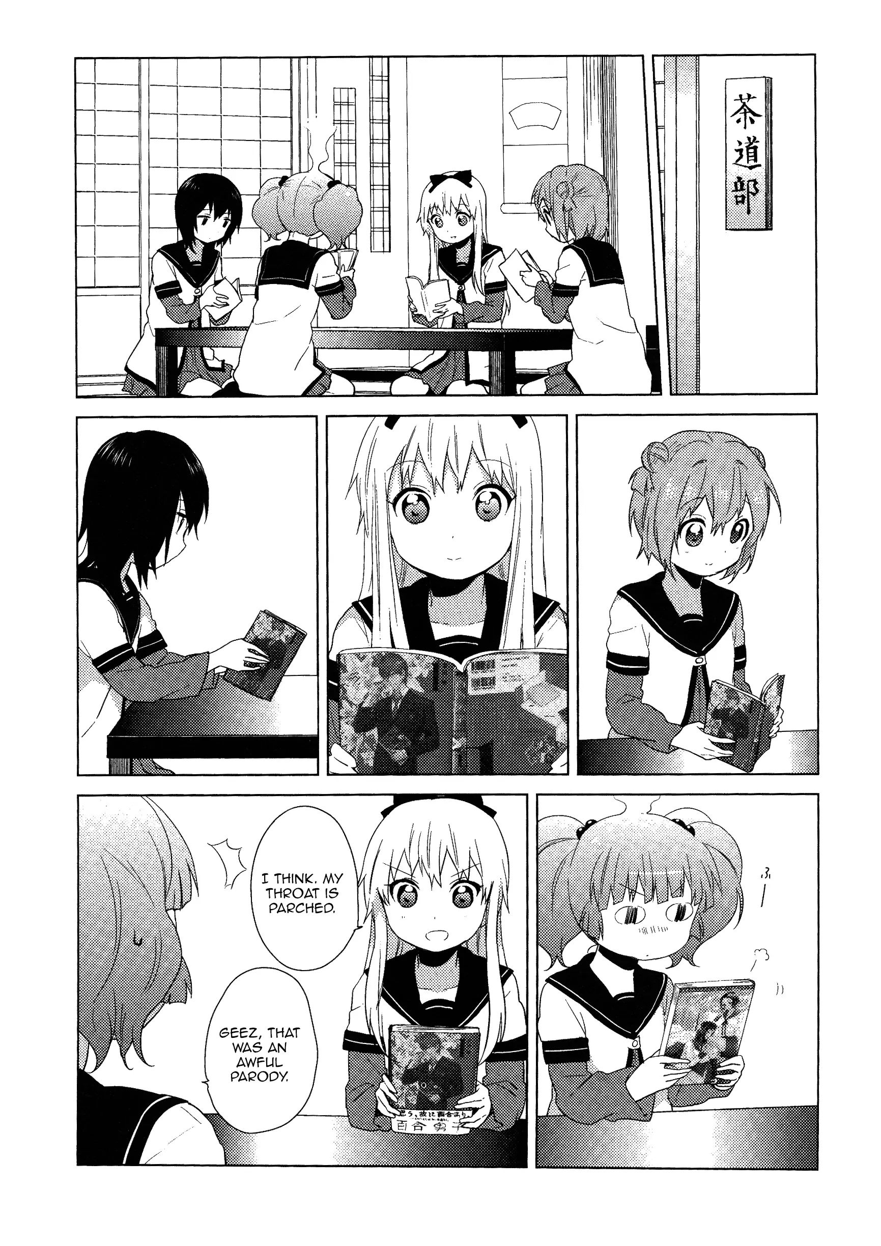 Yuru Yuri Vol.8 Chapter 53: Product Placement, As They Call It. - Picture 2