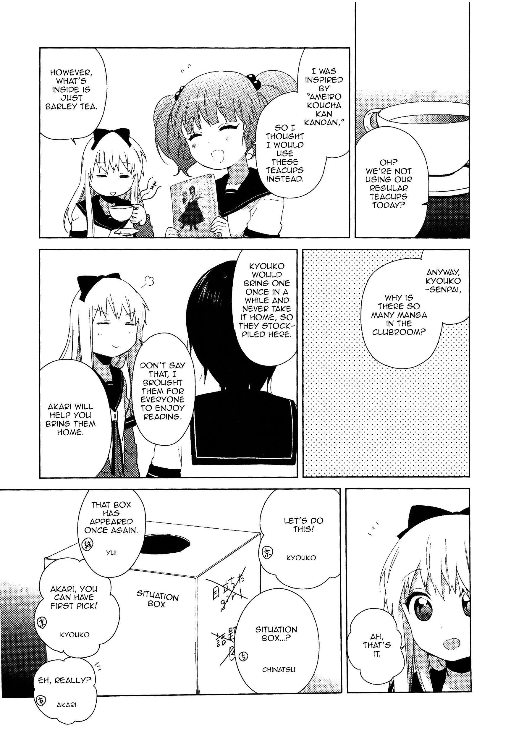 Yuru Yuri Vol.8 Chapter 53: Product Placement, As They Call It. - Picture 3