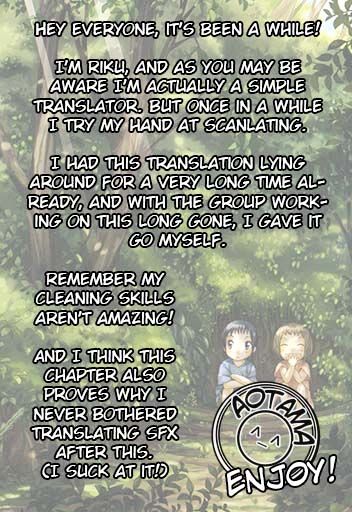 Mou I-Yo Vol.1 Chapter 2 : Who S Behind Me? - Picture 1
