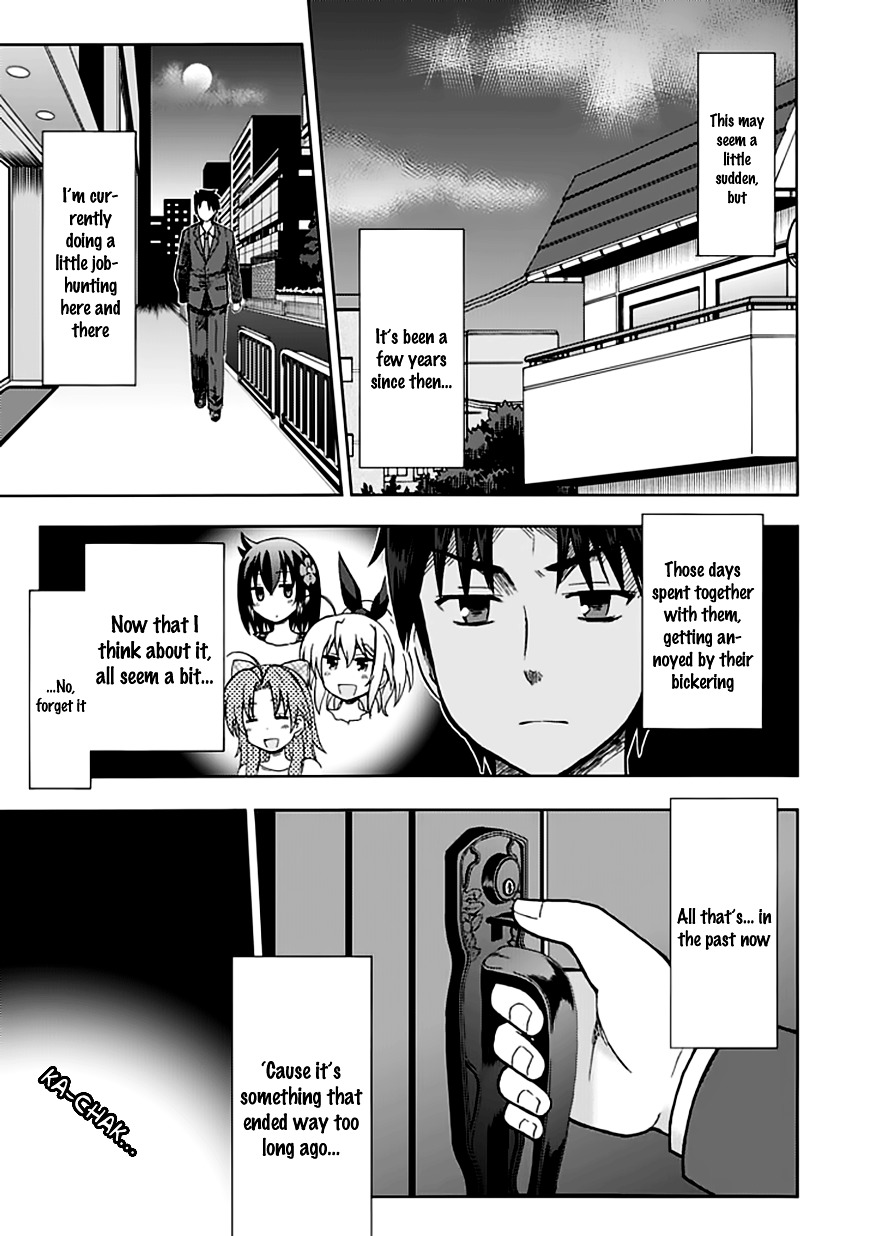 Fujimura-Kun Meitsu Chapter 90--End- : Fujimura And His Harem Will Forever Live On… In Your Heart (The Fo... - Picture 1