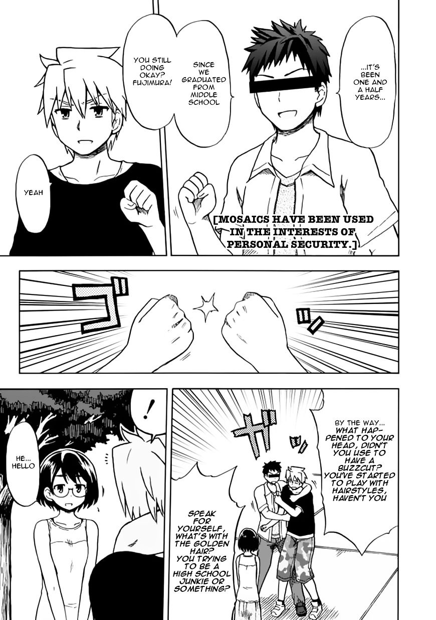 Fujimura-Kun Meitsu Chapter 73 : The Awkward Moment When You're Meeting A Friend From The Past And Yo... - Picture 3