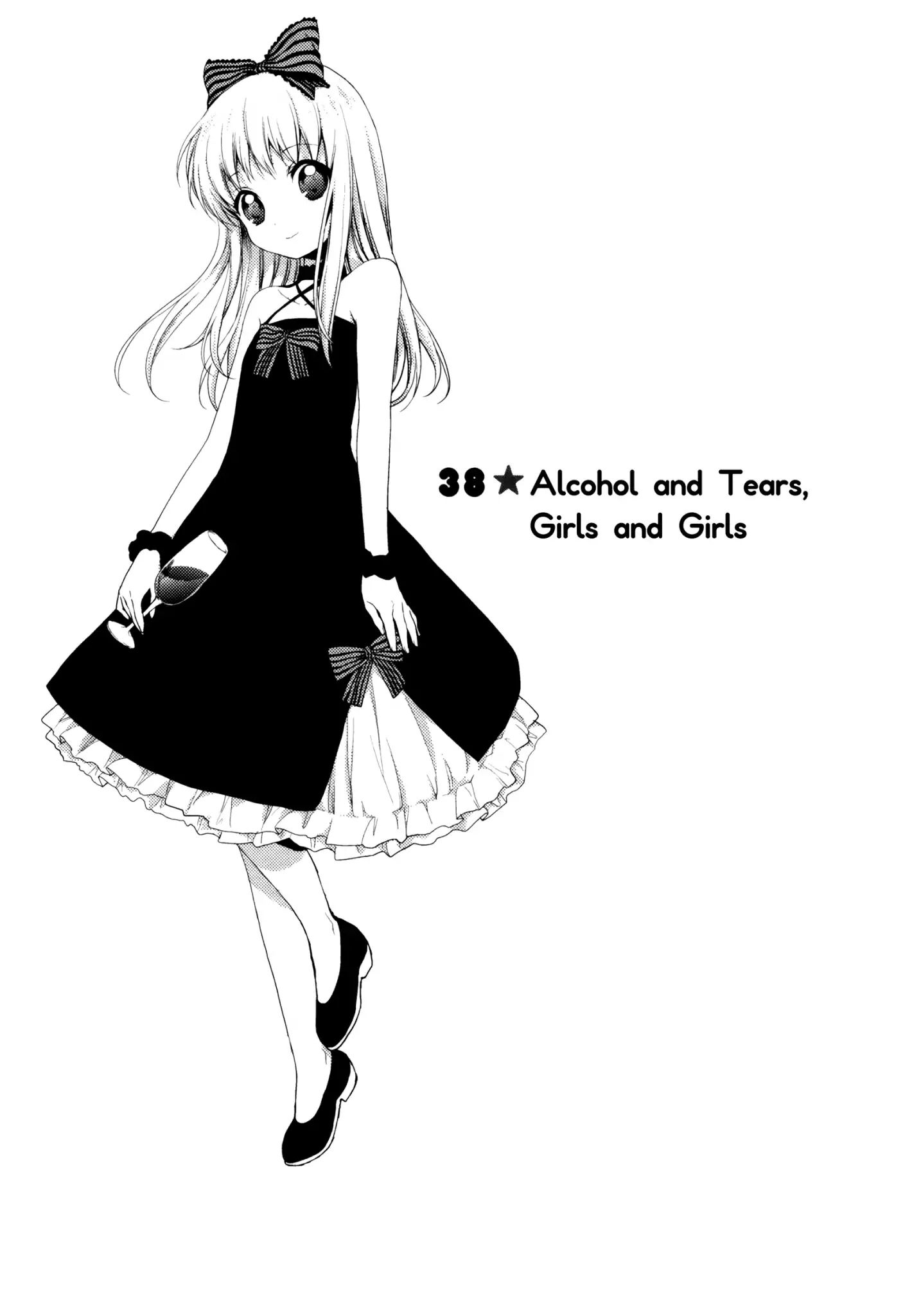 Yuru Yuri Vol.4 Chapter 38: Alcohol And Tears, Girls And Girls - Picture 1