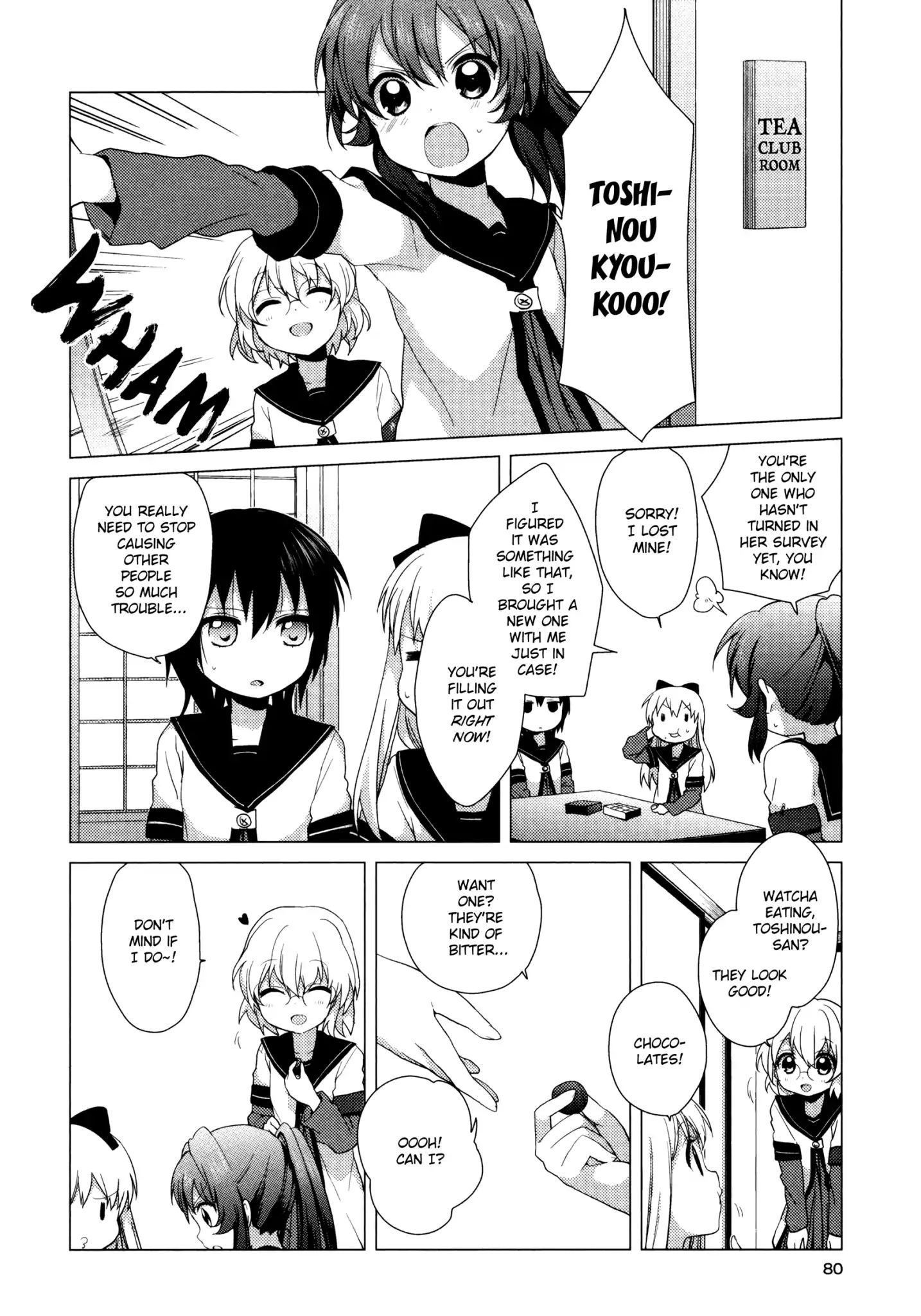 Yuru Yuri Vol.4 Chapter 38: Alcohol And Tears, Girls And Girls - Picture 2