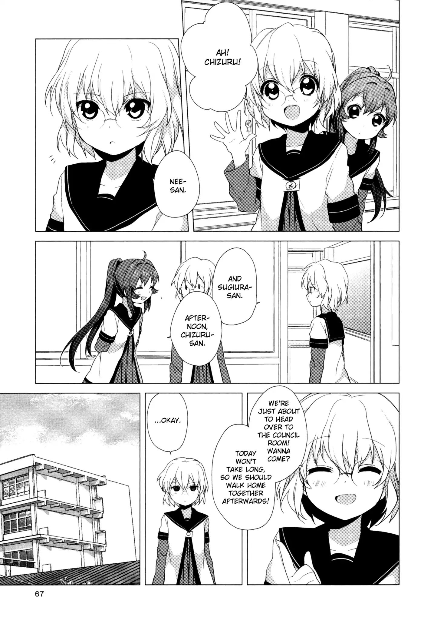 Yuru Yuri - Page 3