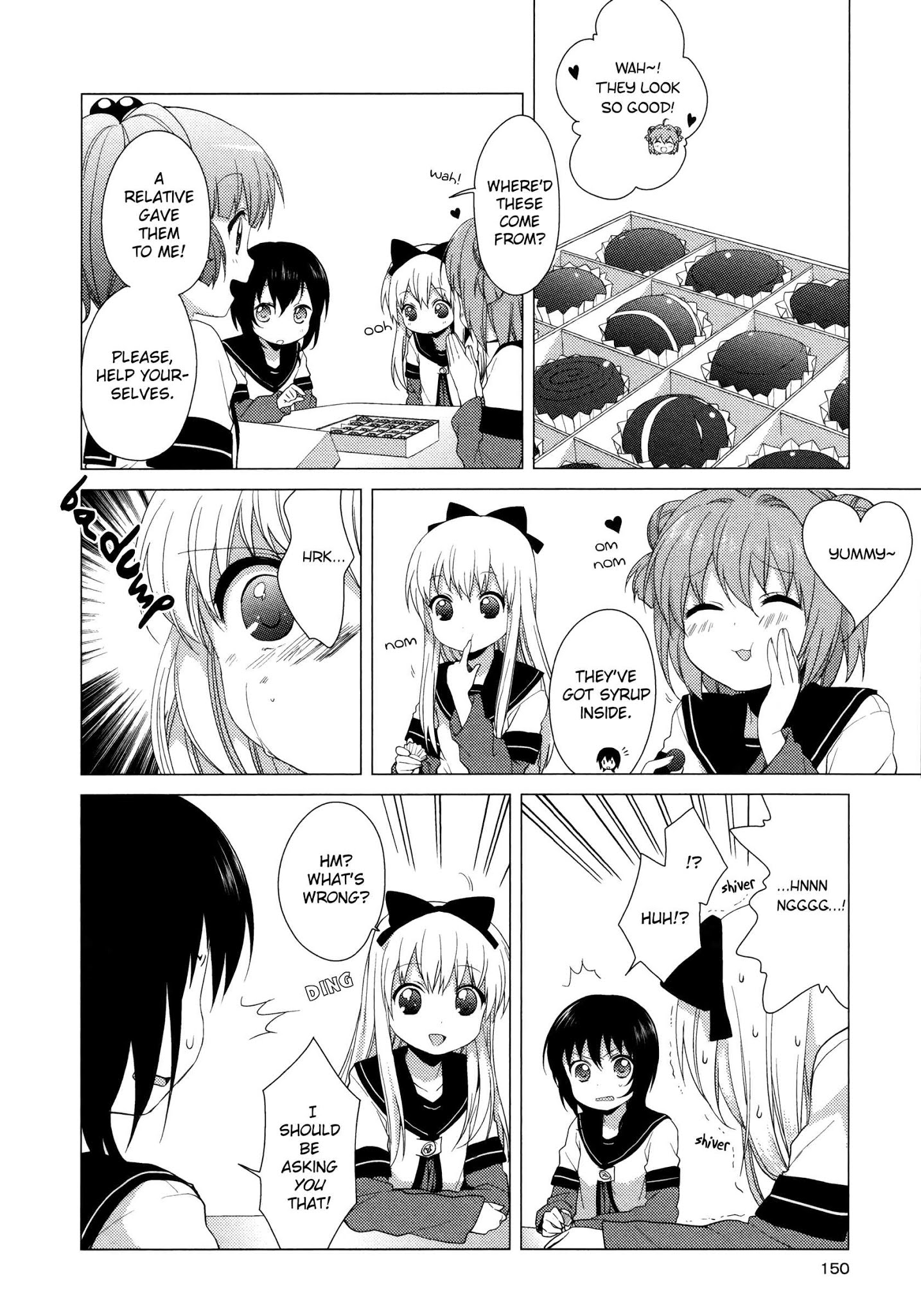 Yuru Yuri Chapter 32.5: Bonus Track 6 - Try And Guess ♪ - Picture 2