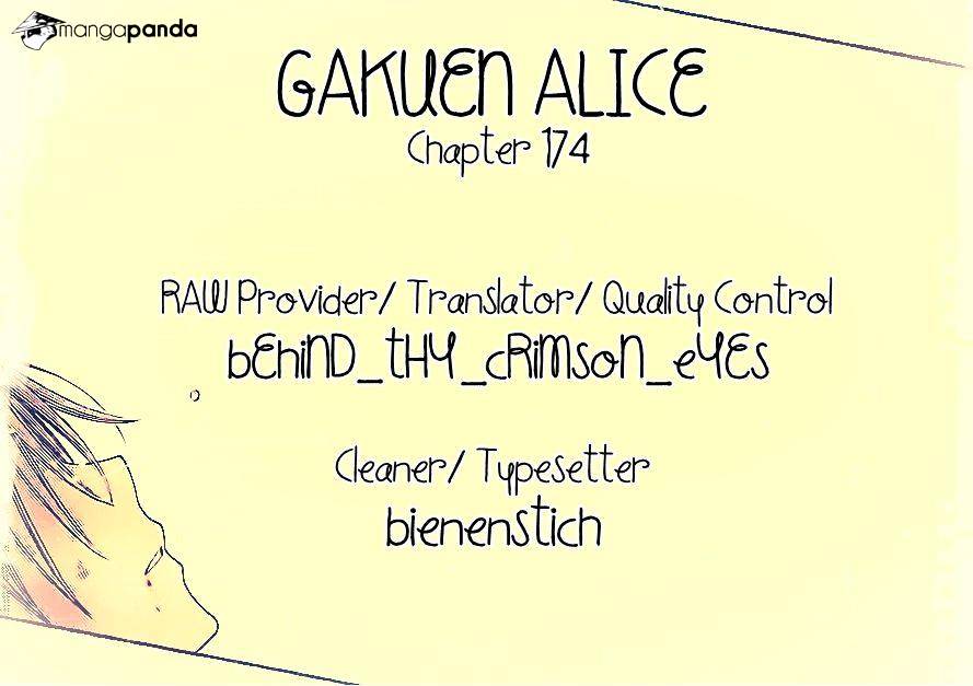 Gakuen Alice Chapter 174 : A Price To Pay - Picture 1
