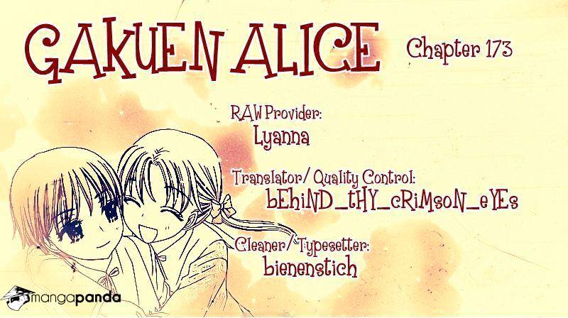 Gakuen Alice Chapter 173 - Picture 1