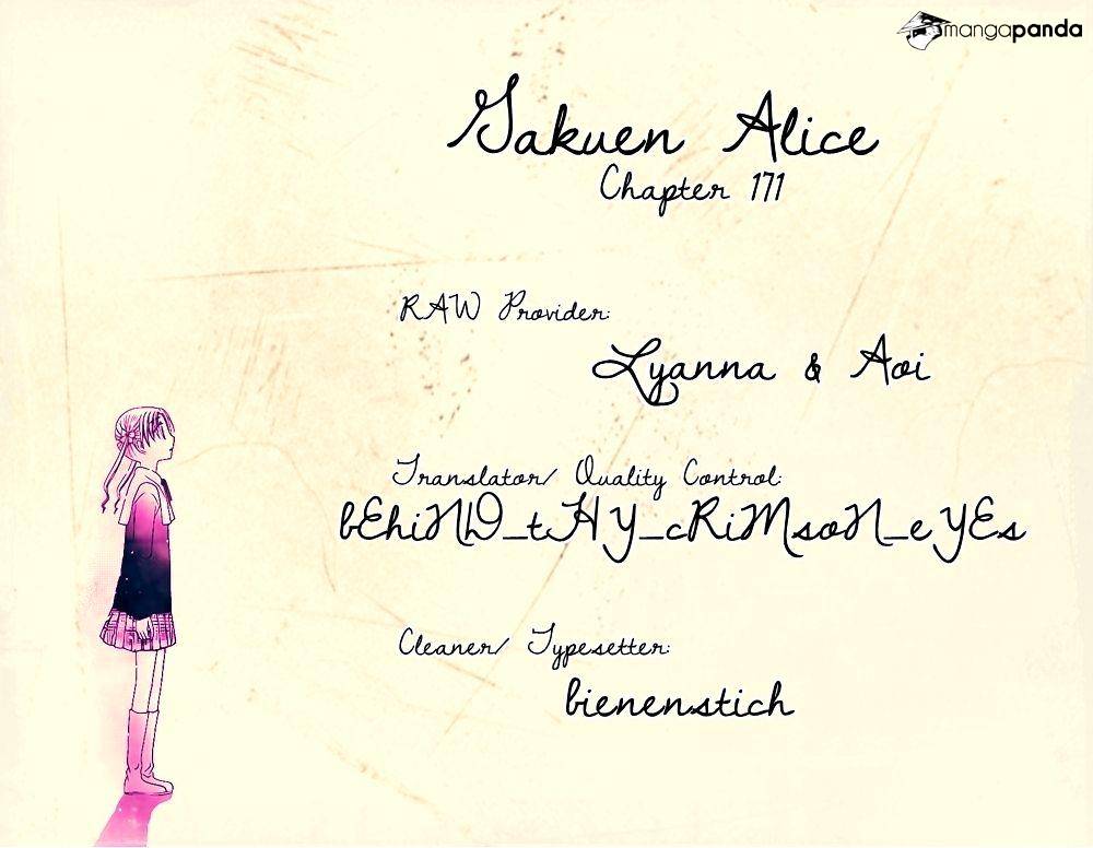 Gakuen Alice Chapter 171 - Picture 1