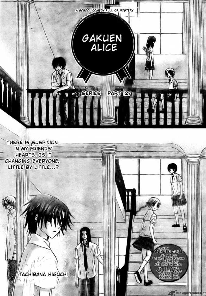 Gakuen Alice Chapter 127 - Picture 1