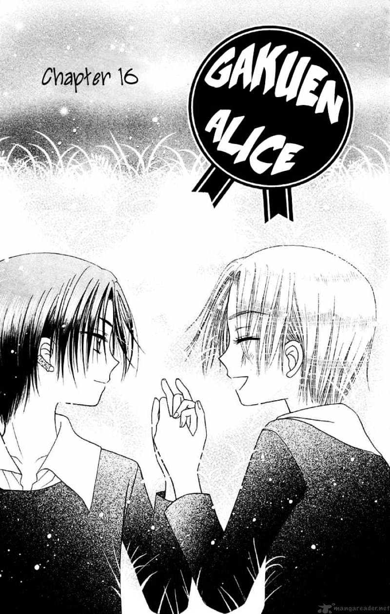 Gakuen Alice Chapter 16 - Picture 2