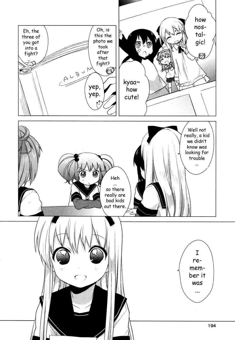 Yuru Yuri Vol.3 Chapter 30: Their Presence Used To Be Equally Strong - Picture 2