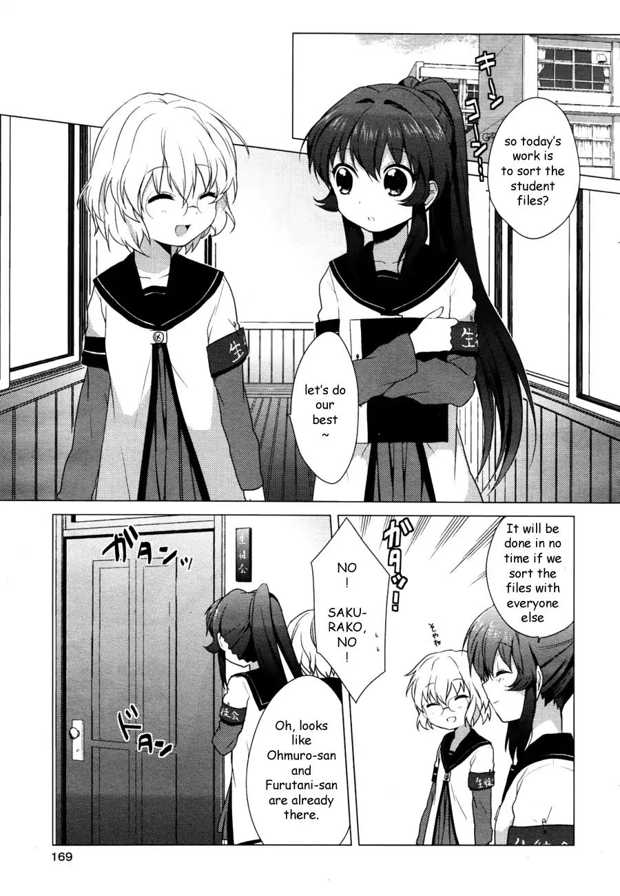 Yuru Yuri Vol.3 Chapter 28: Hey, Yellow Snake, Don't Come Any Closer!! - Picture 2