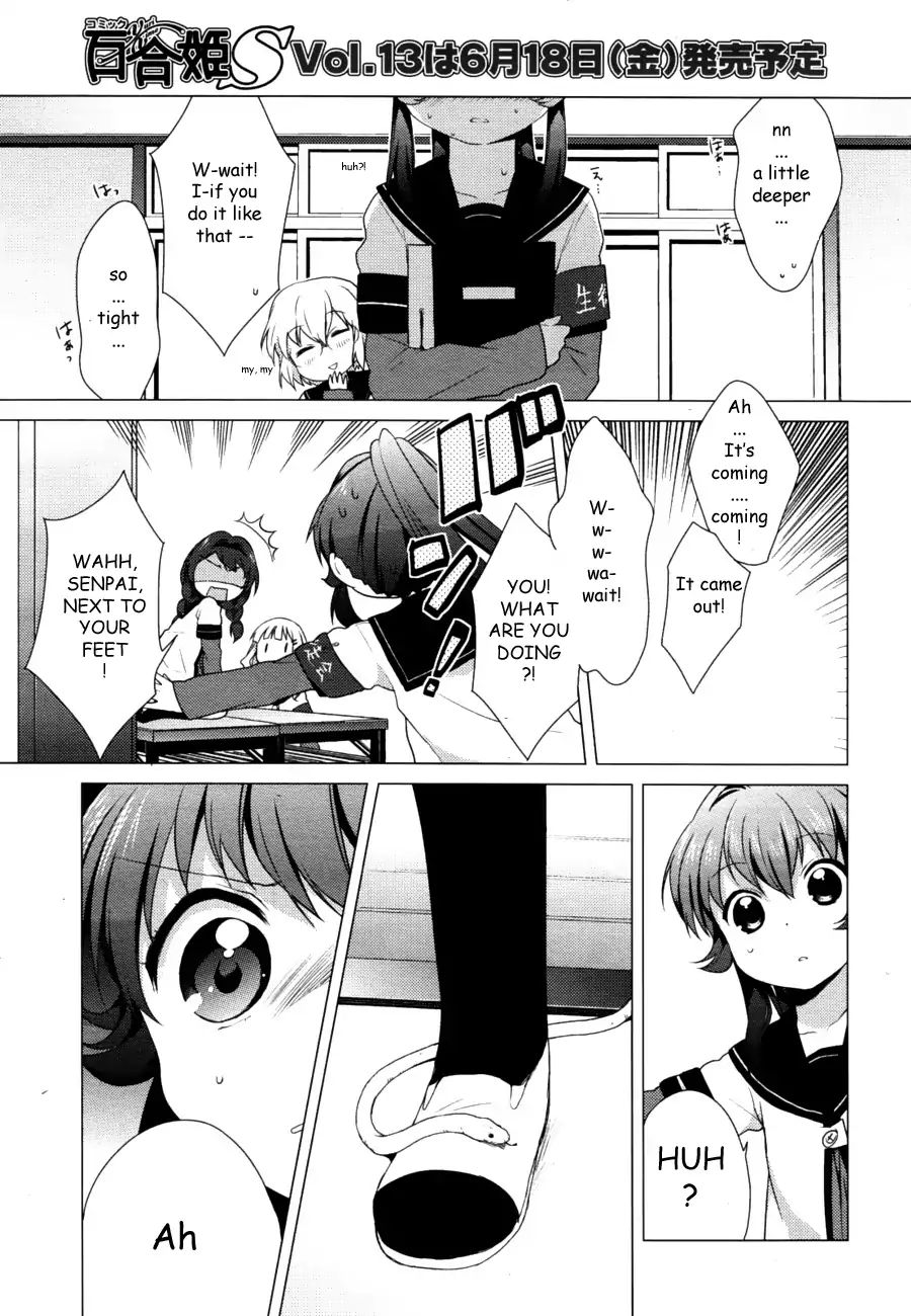 Yuru Yuri Vol.3 Chapter 28: Hey, Yellow Snake, Don't Come Any Closer!! - Picture 3