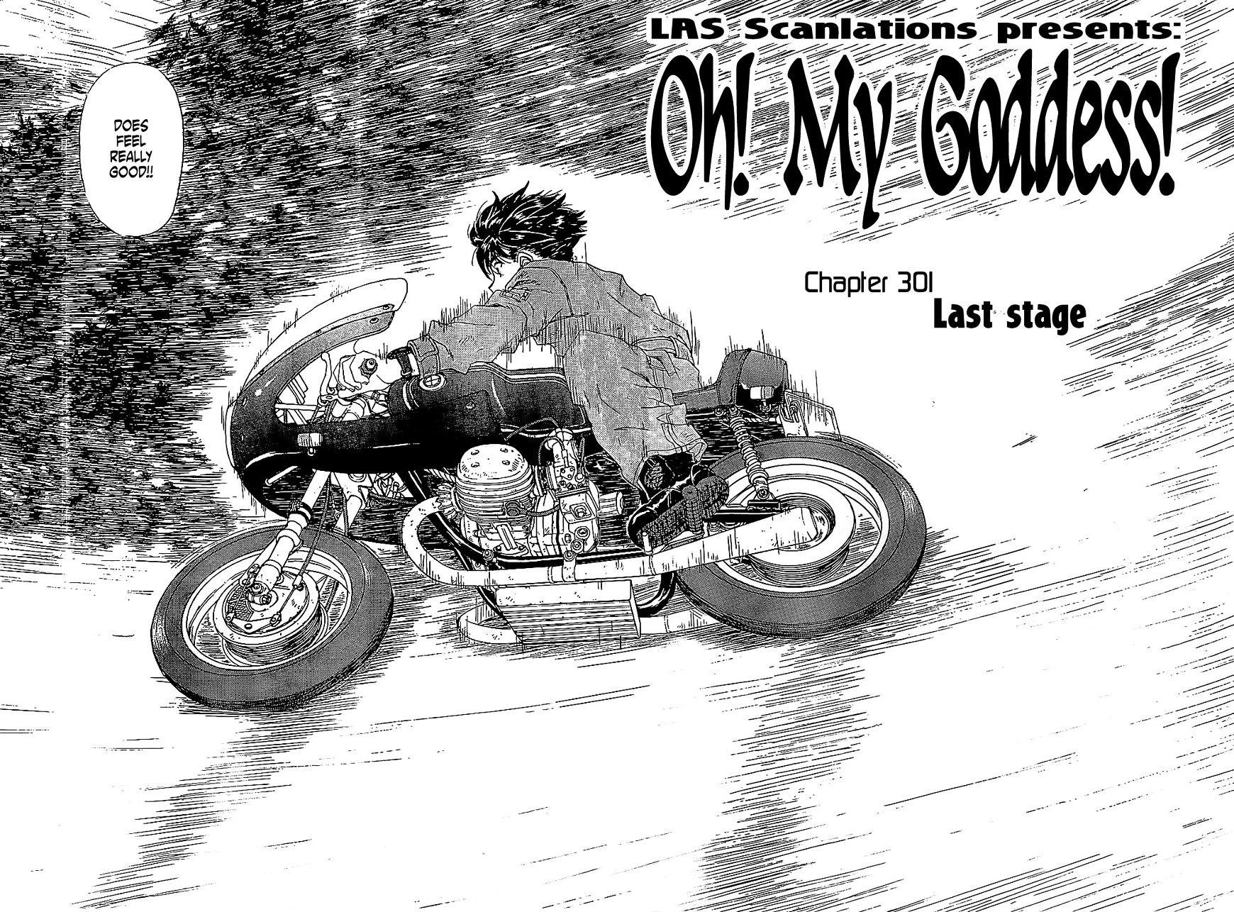 Ah! My Goddess Chapter 301 : Last Stage - Picture 3