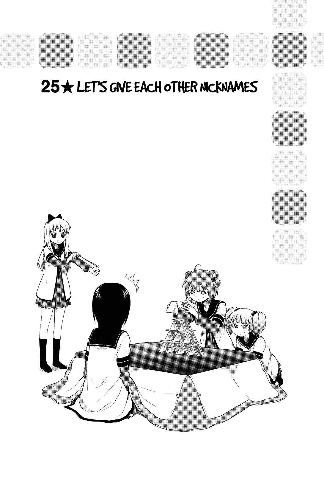 Yuru Yuri Vol.3 Chapter 25: Let's Give Each Other Nicknames - Picture 1