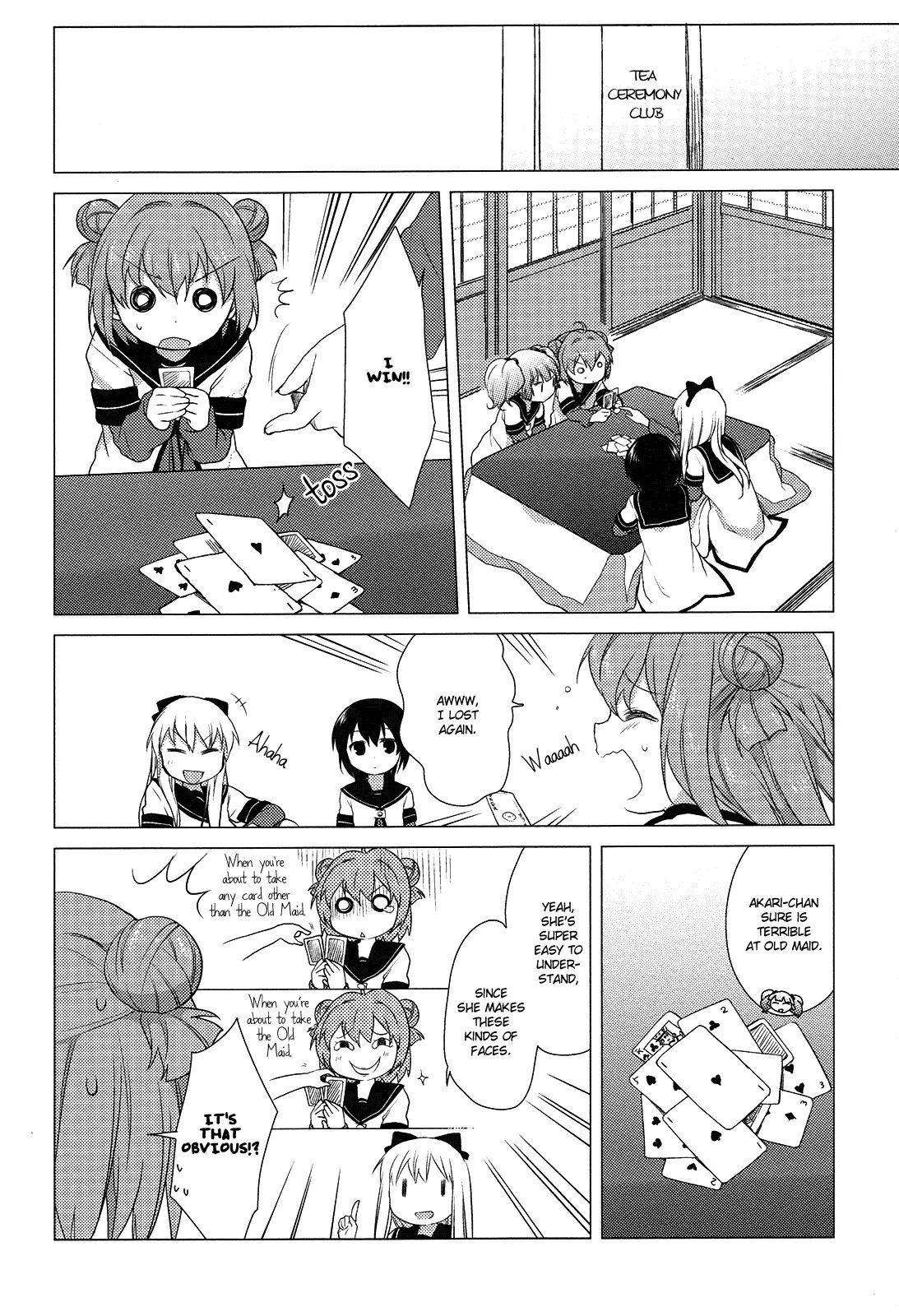 Yuru Yuri Vol.3 Chapter 25: Let's Give Each Other Nicknames - Picture 2