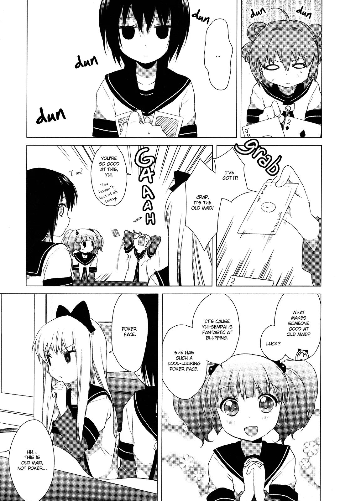 Yuru Yuri Vol.3 Chapter 25: Let's Give Each Other Nicknames - Picture 3