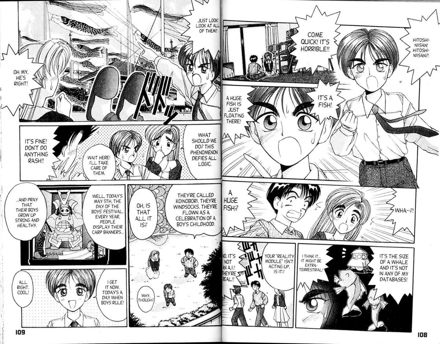 Ai Ga Tomaranai! Vol.4 Chapter 28 : Boy's Day Or Girl's Day? - Picture 2