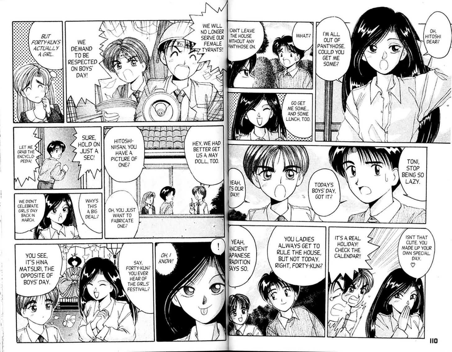 Ai Ga Tomaranai! Vol.4 Chapter 28 : Boy's Day Or Girl's Day? - Picture 3