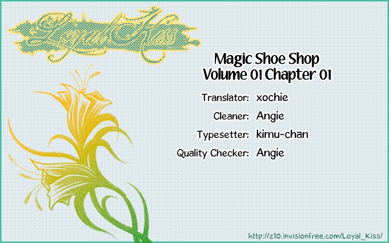 Magic Shoe Shop - Page 1