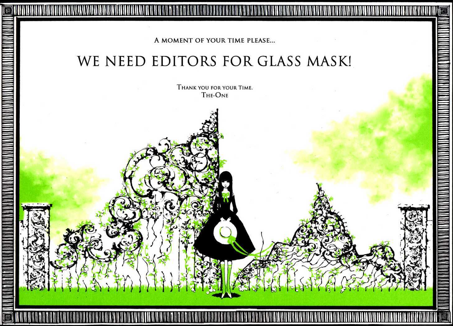 Glass Mask - Page 1